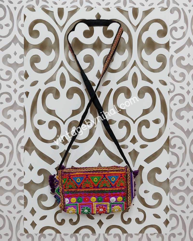 Clutch Purse Handmade Banjara Patchwork 6